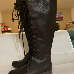 Rocket Dog Brown Lace Up Boots